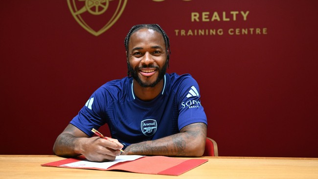 Arsenal: Thương vụ Sterling không hề khó hiểu - Ảnh 1.